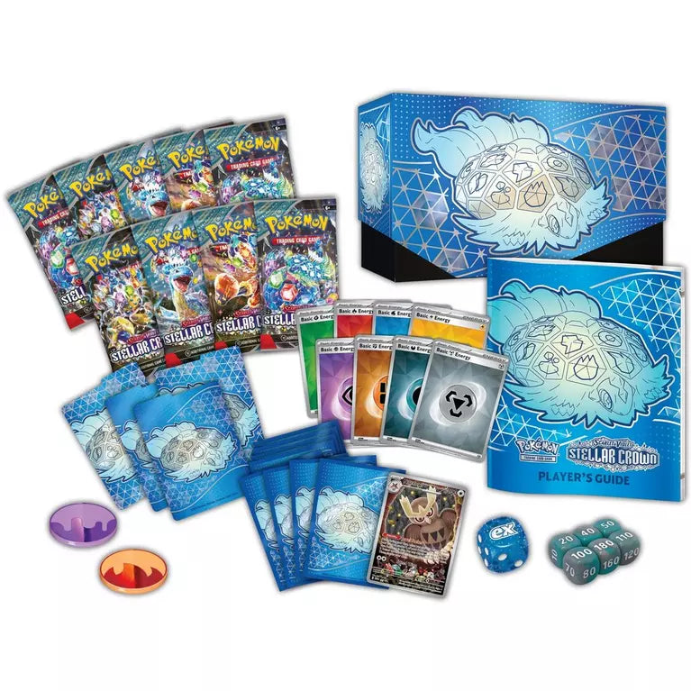 Pokémon ANG - Coffret Elite Trainer Box - ETB - Couronne Stellaire