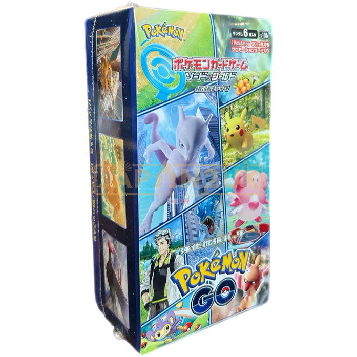 DISPLAY JAP - Pokémon GO s10b