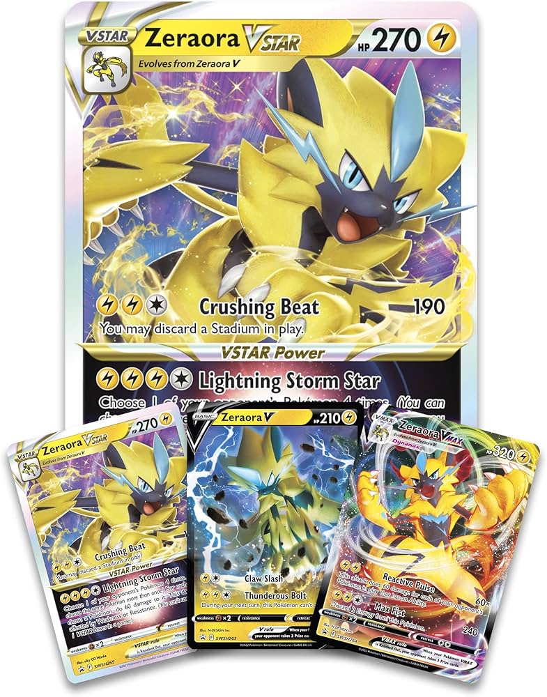 COFFRET ANG - ZERAORA VMAX and VSTAR