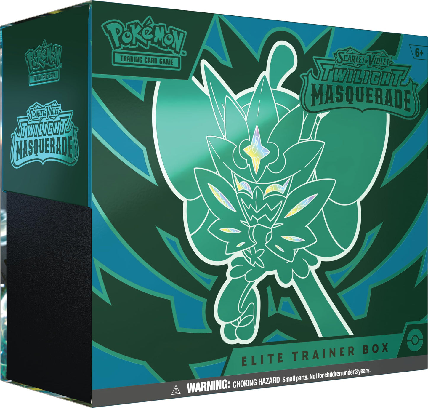 Pokémon ANG - Coffret Elite Trainer Box - ETB - Mascarade Crépusculaire