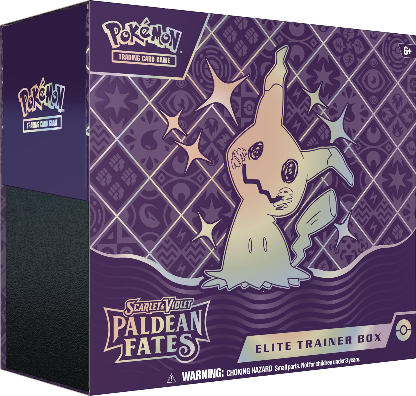 Pokémon ANG - Coffret Elite Trainer Box - ETB - Destinées De Paldea