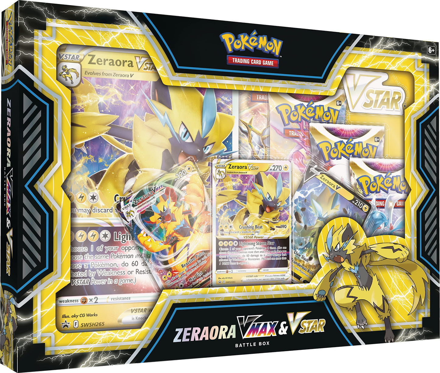 COFFRET ANG - ZERAORA VMAX and VSTAR