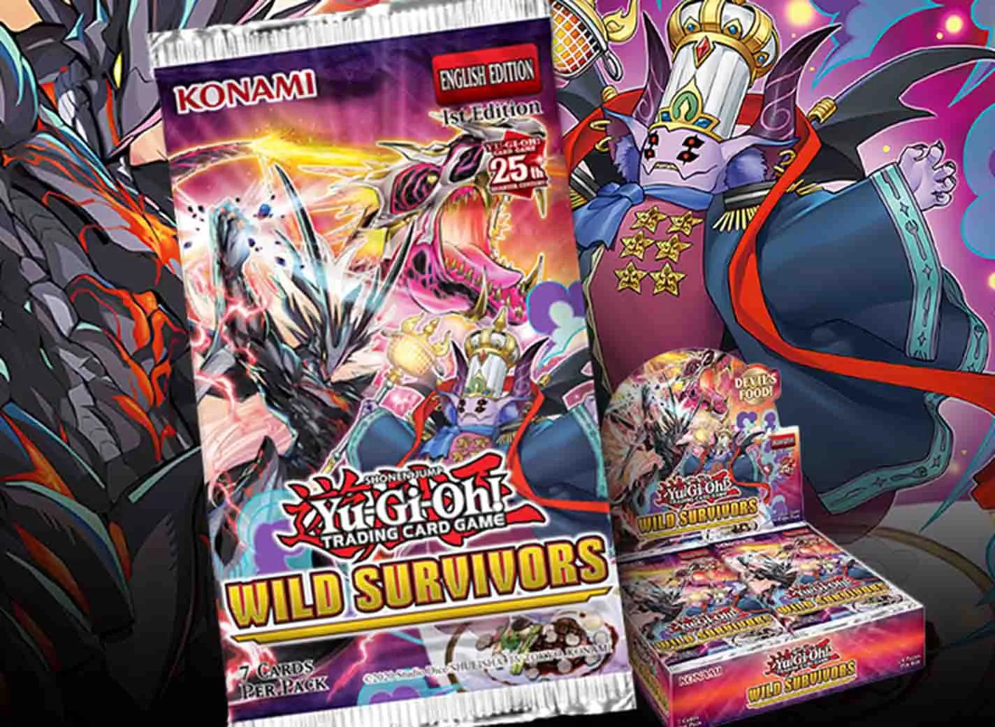 Display ANG - YU-GI-OH - Wild Survivors