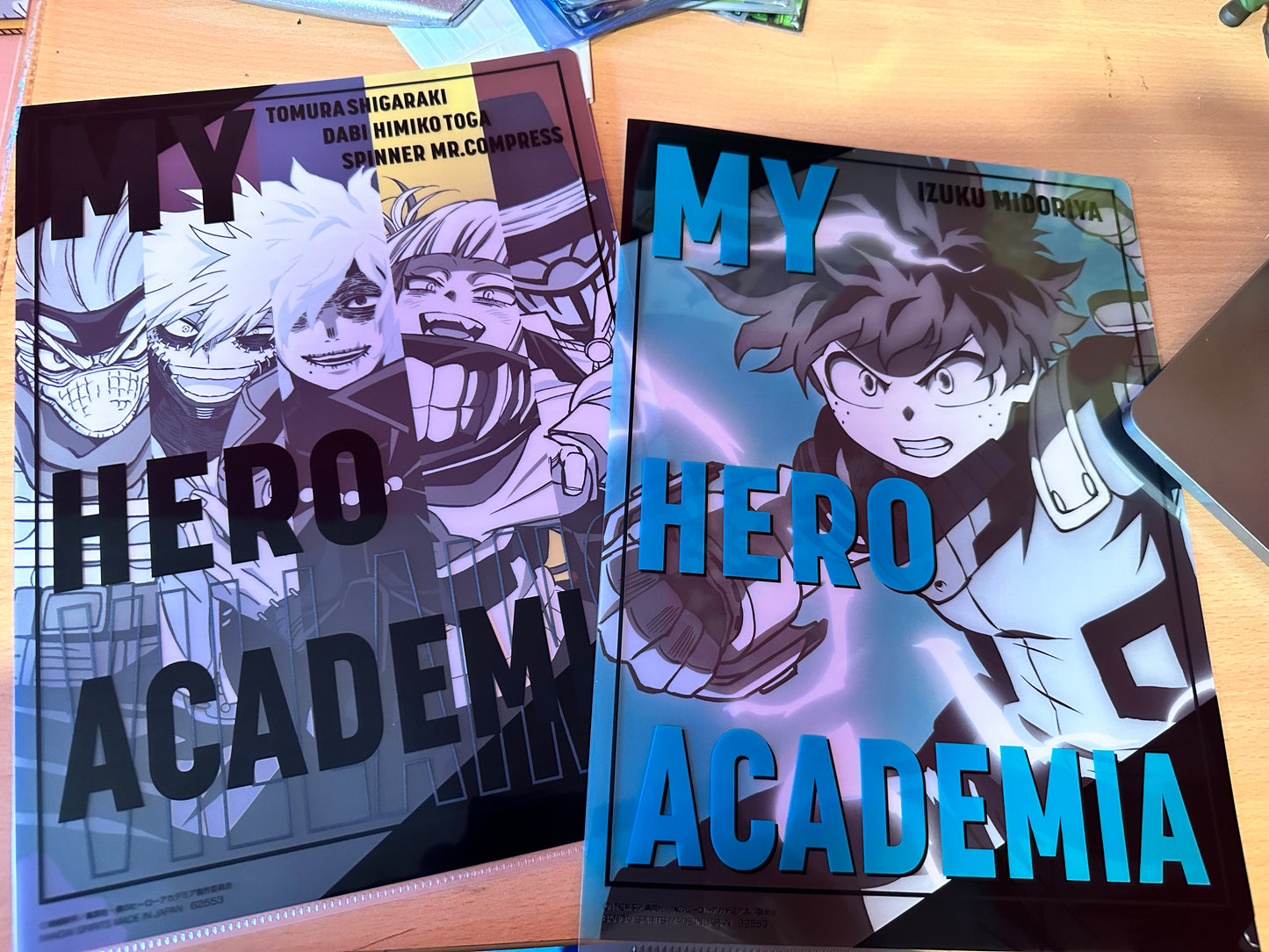 My Hero Academia - Range Doc format A4 x2 -