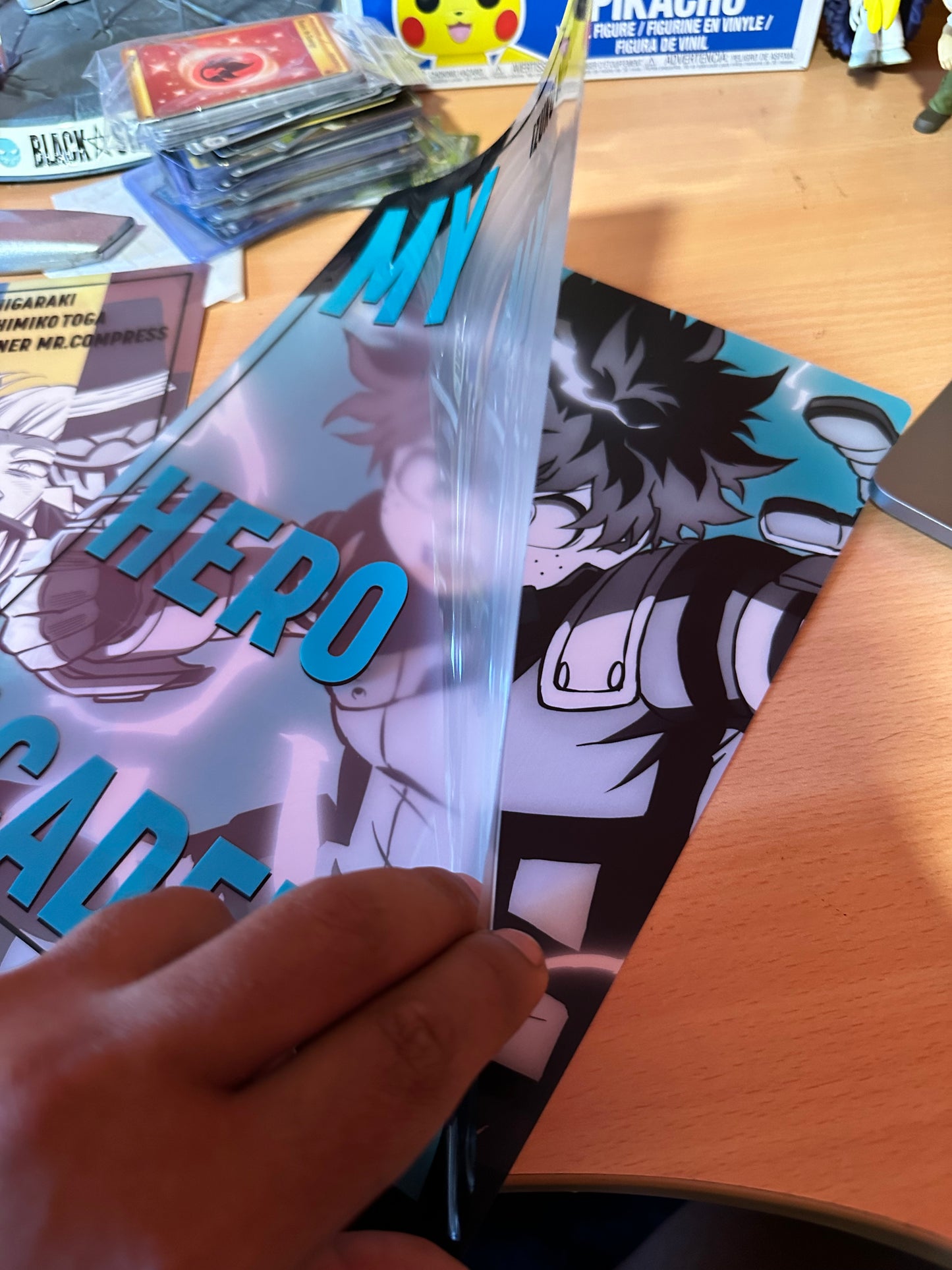 My Hero Academia - Range Doc format A4 x2 -