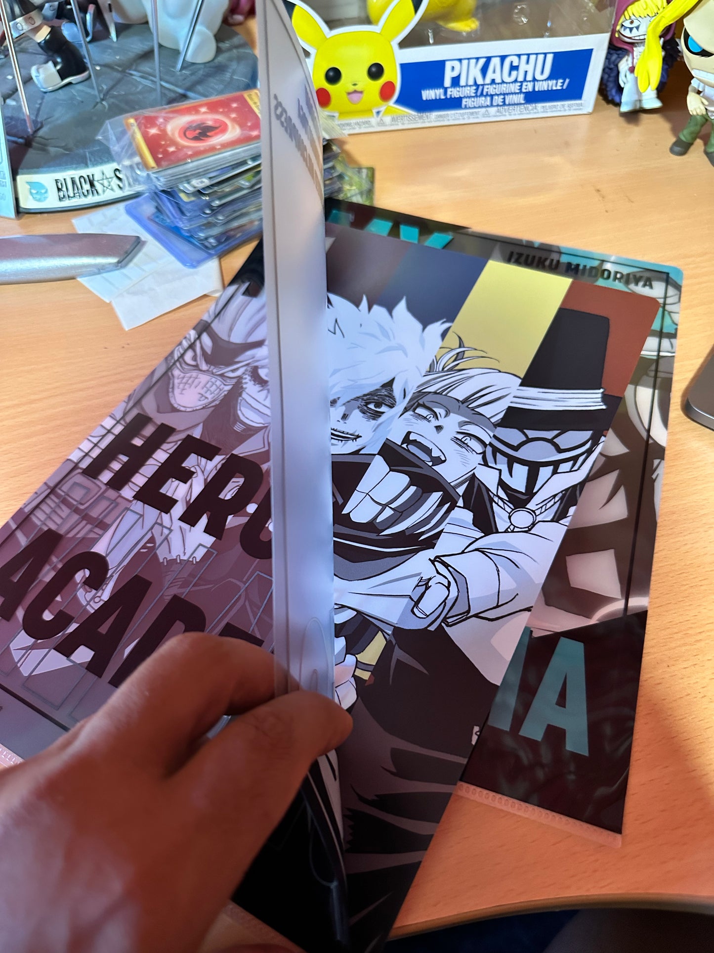 My Hero Academia - Range Doc format A4 x2 -