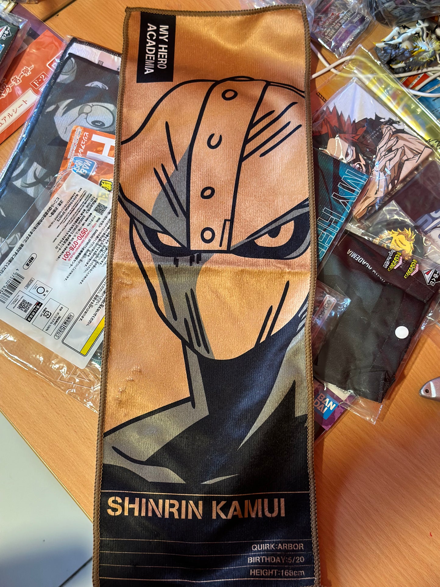 My Hero Academia - Serviette Style Kakimono - KAMUI