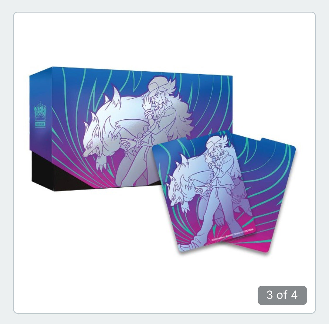 ⚠️ PRECO ANG - JOURNEY TOGETHER ⚠️ - Coffret ELITE TRAINER BOX