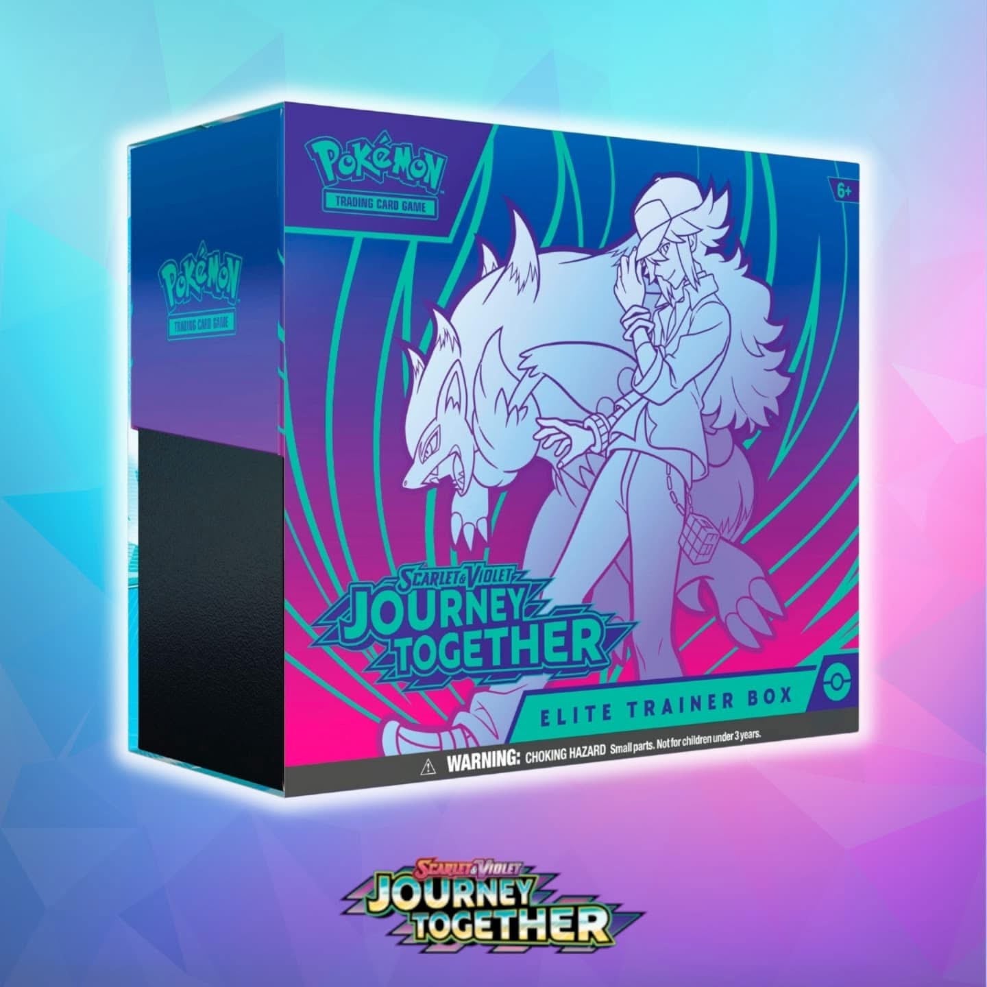 ⚠️ PRECO ANG - JOURNEY TOGETHER ⚠️ - Coffret ELITE TRAINER BOX