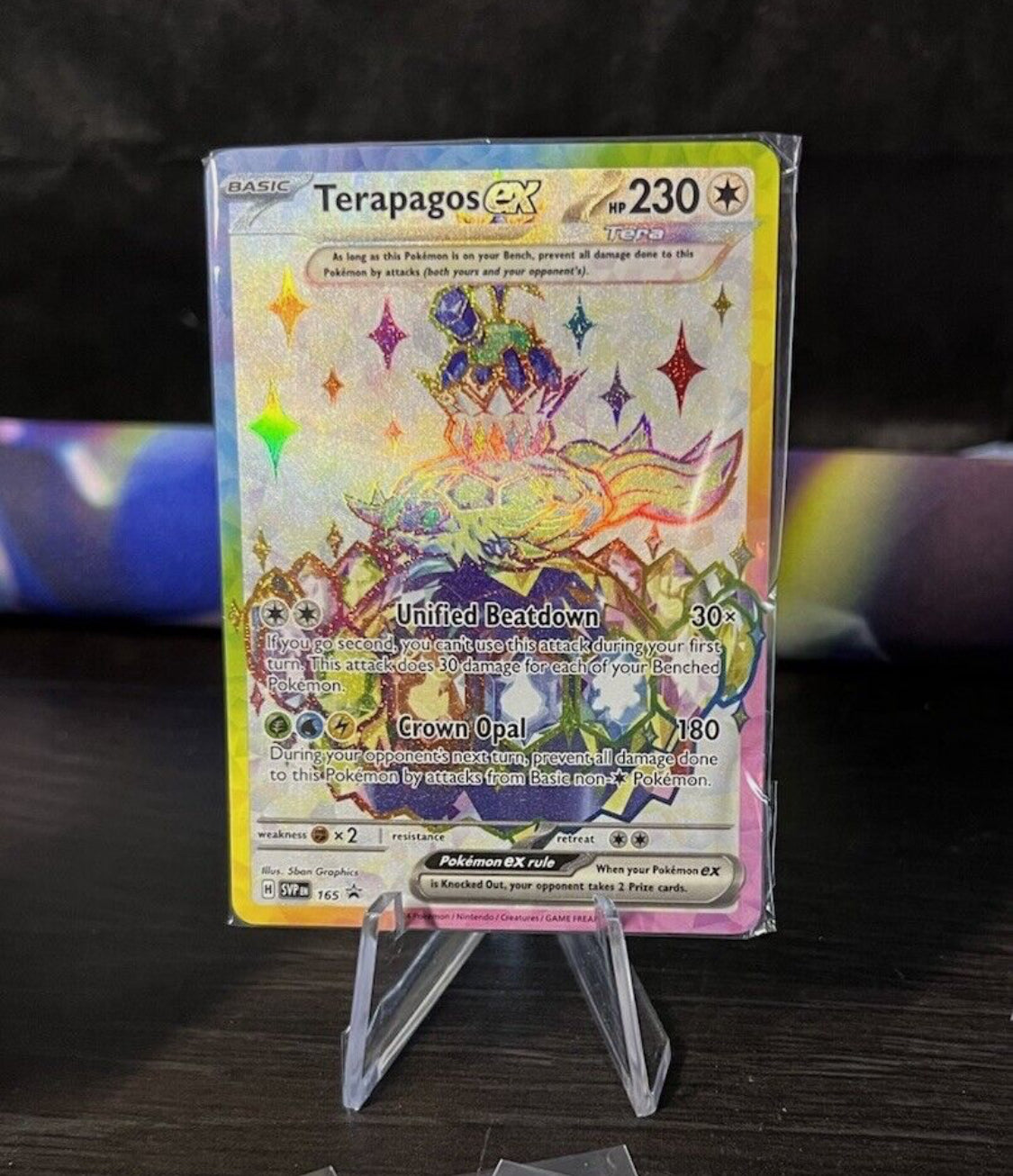 ⚠️ EN STOCK ANG - ULTRA PREMIUM COLLECTION ⚠️ - Coffret UPC Terapagos