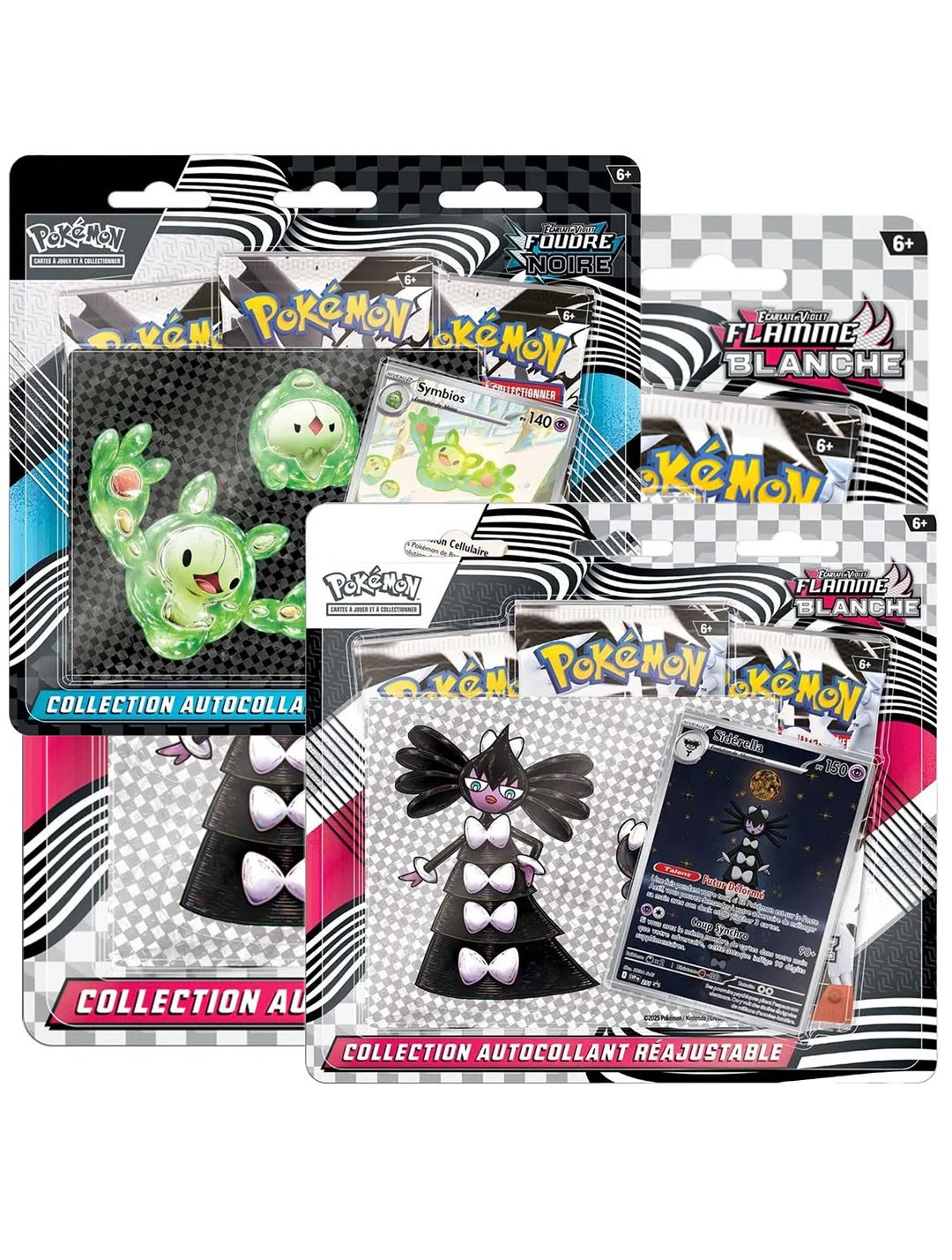 POKEMON FR - EV10.5 - Tripack "Noir et Blanc" NOIR