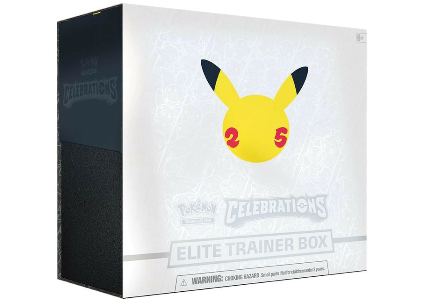 ETB - Coffret dresseur Elite- Pokémon Celebrations - 25Th Anniversary - ANGLAIS