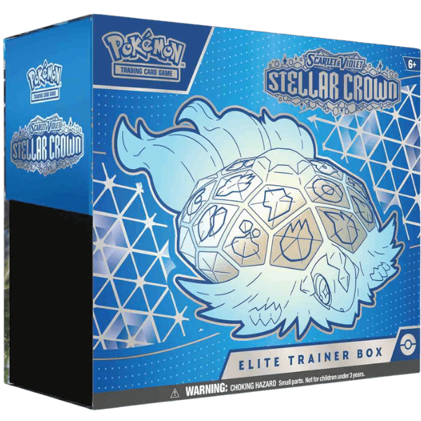 Pokémon ANG - Coffret Elite Trainer Box - ETB - Couronne Stellaire