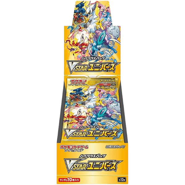 Display JAP - 10 Boosters - s12a - VSTAR Universe