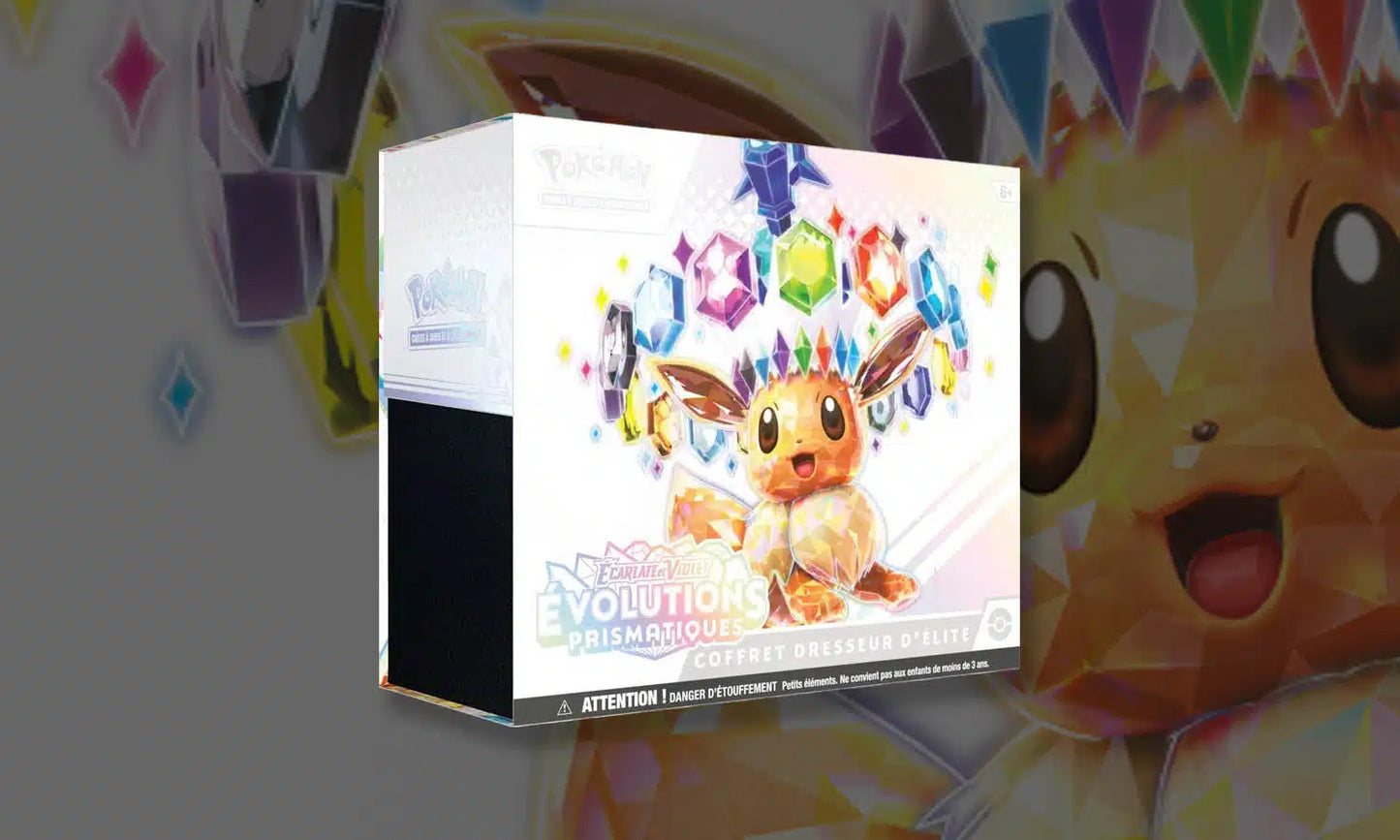 EN STOCK - VERSION FR - Évolutions prismatiques - Coffret ELITE