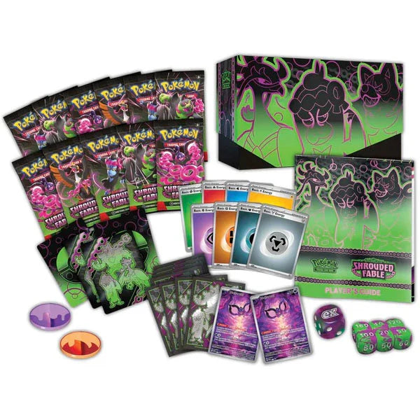 Pokémon ANG - Coffret Elite Trainer Box - ETB - Fable Nébuleuse