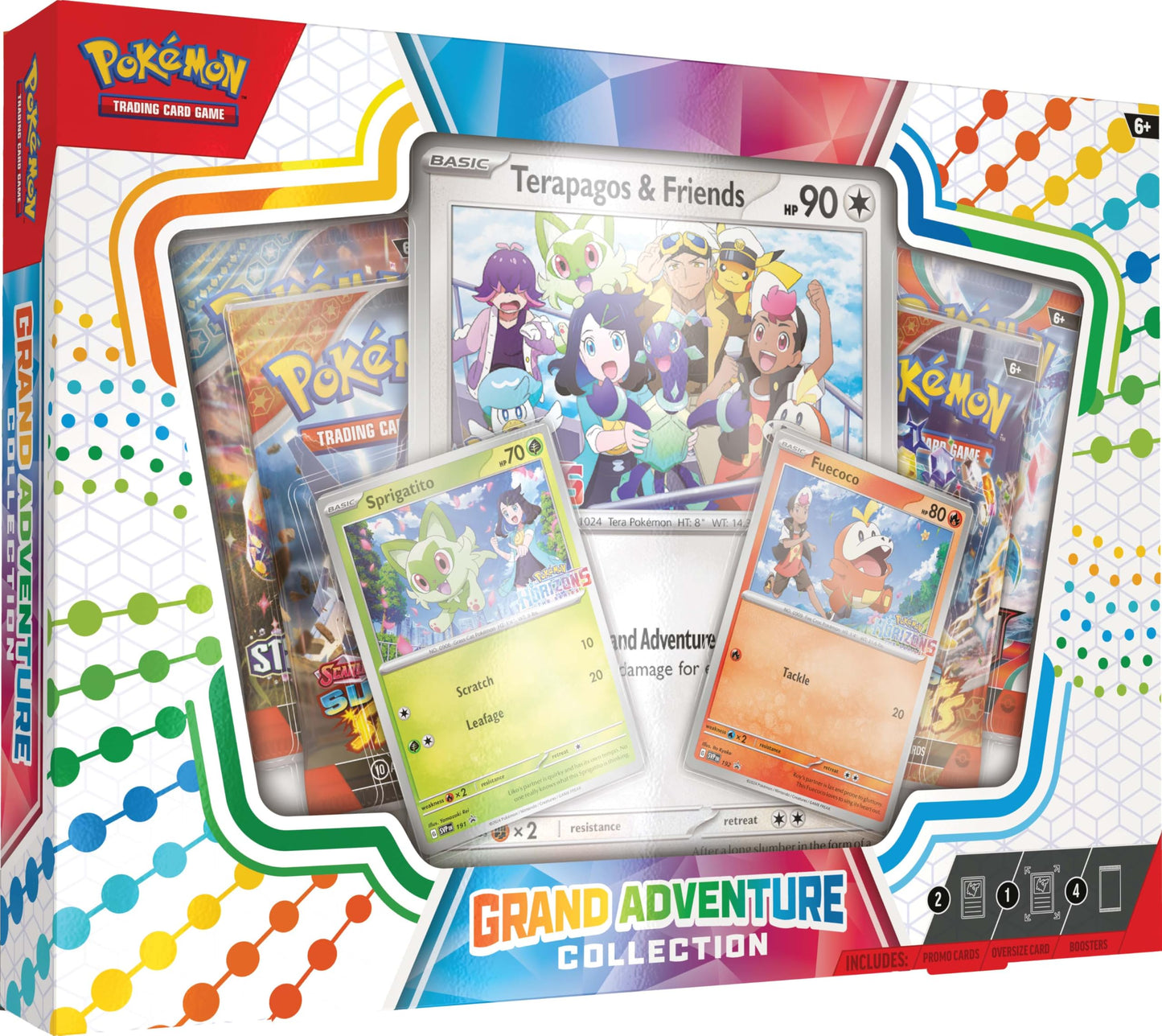 COFFRET ANG - Grand Adventure Collection - Terapagos and friends