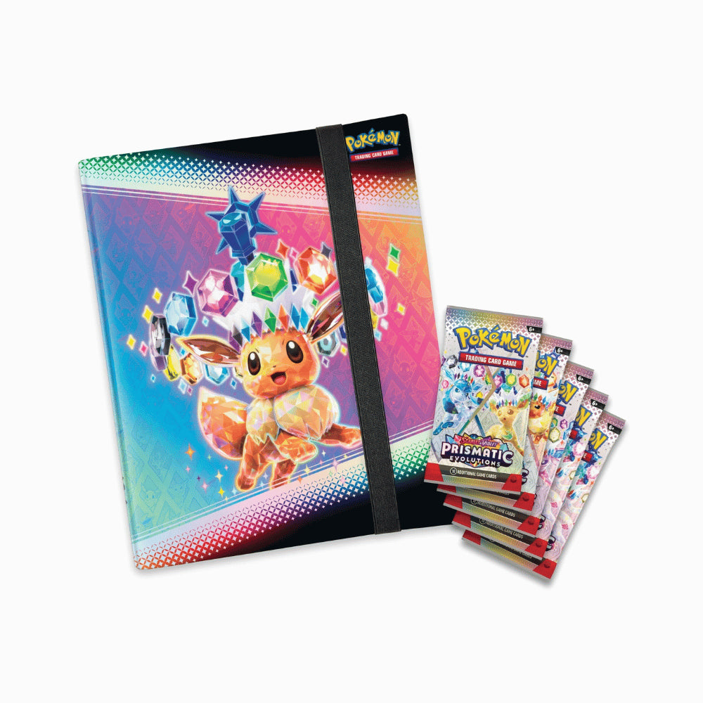 EN STOCK - VERSION FR - Évolutions prismatiques - Coffret Collection BINDER / CLASSEUR