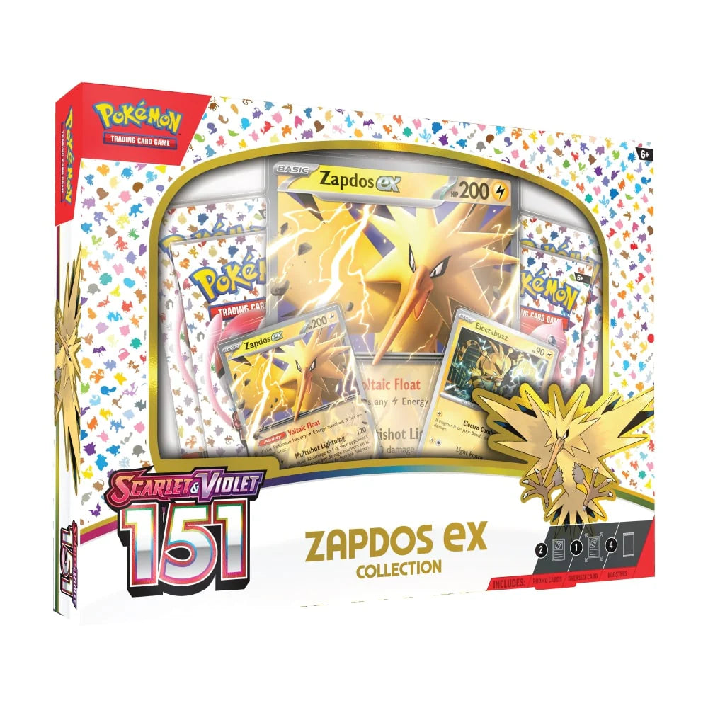 Coffret ANG - 151 Zapdos Ex Collection