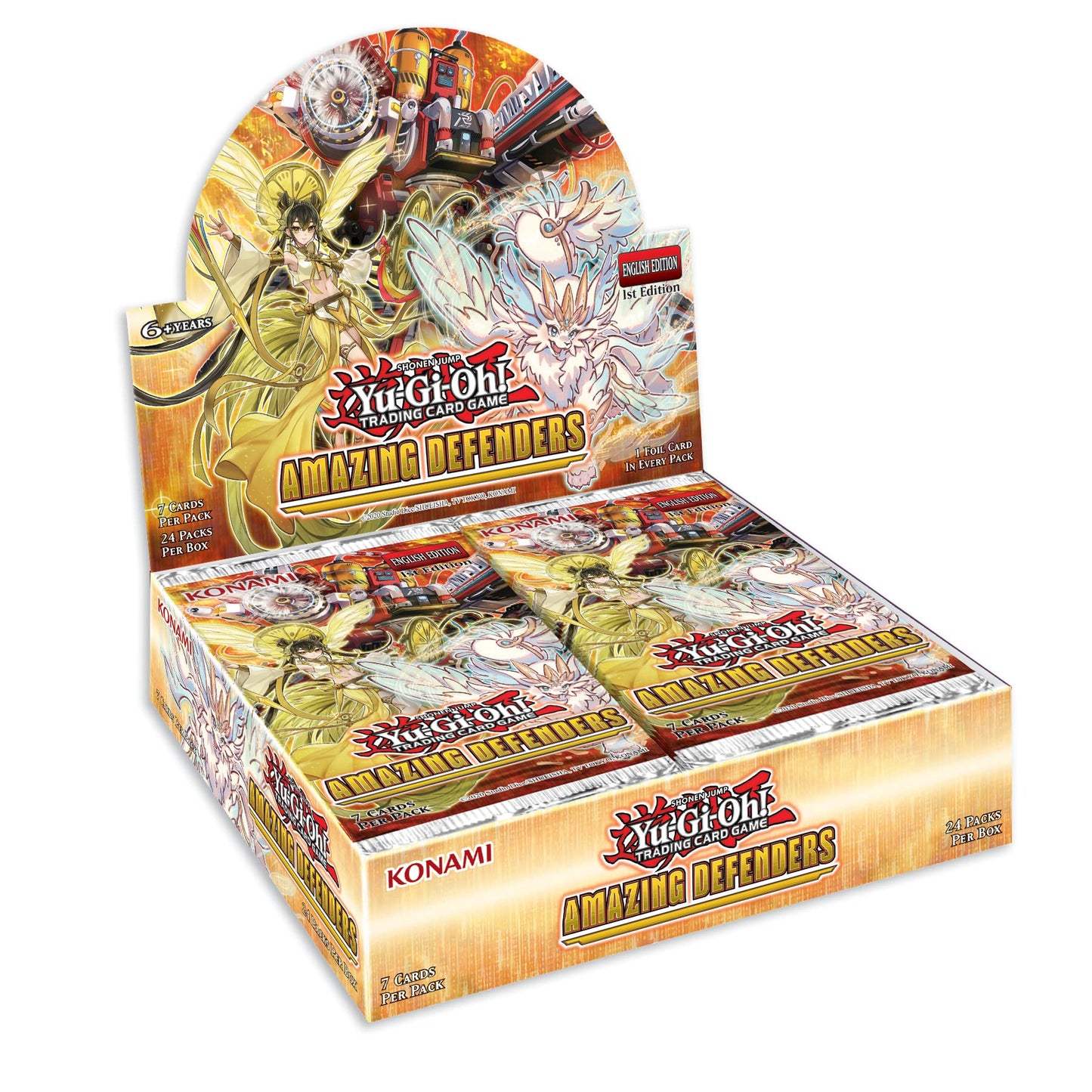 Display ANG - YU-GI-OH - Amazing Defenders