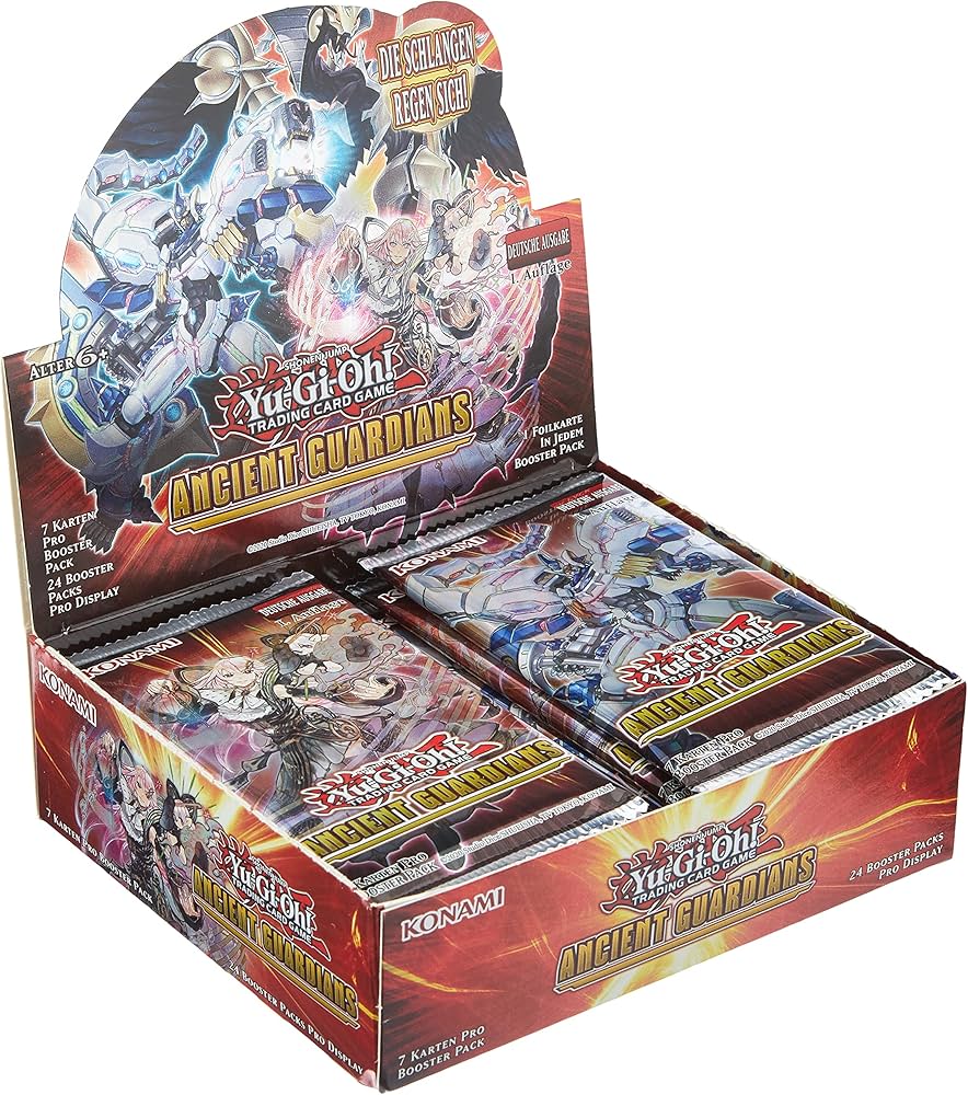 Display ANG - YU-GI-OH - Ancient Guardians