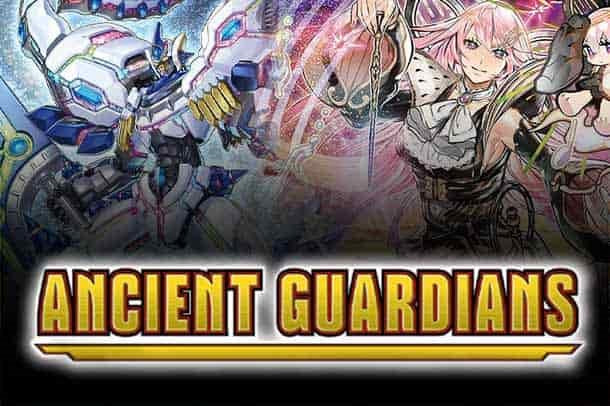 Display ANG - YU-GI-OH - Ancient Guardians