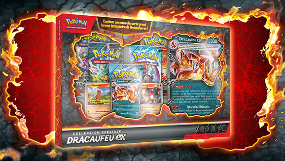 Coffret FR - Collection Spéciale Dracaufeu EX