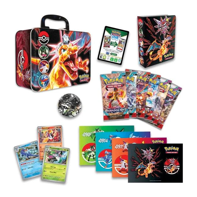 EN STOCK - Valisette ANG - Charizard / Dracaufeu Collector Chest - Flammes Obsidiennes