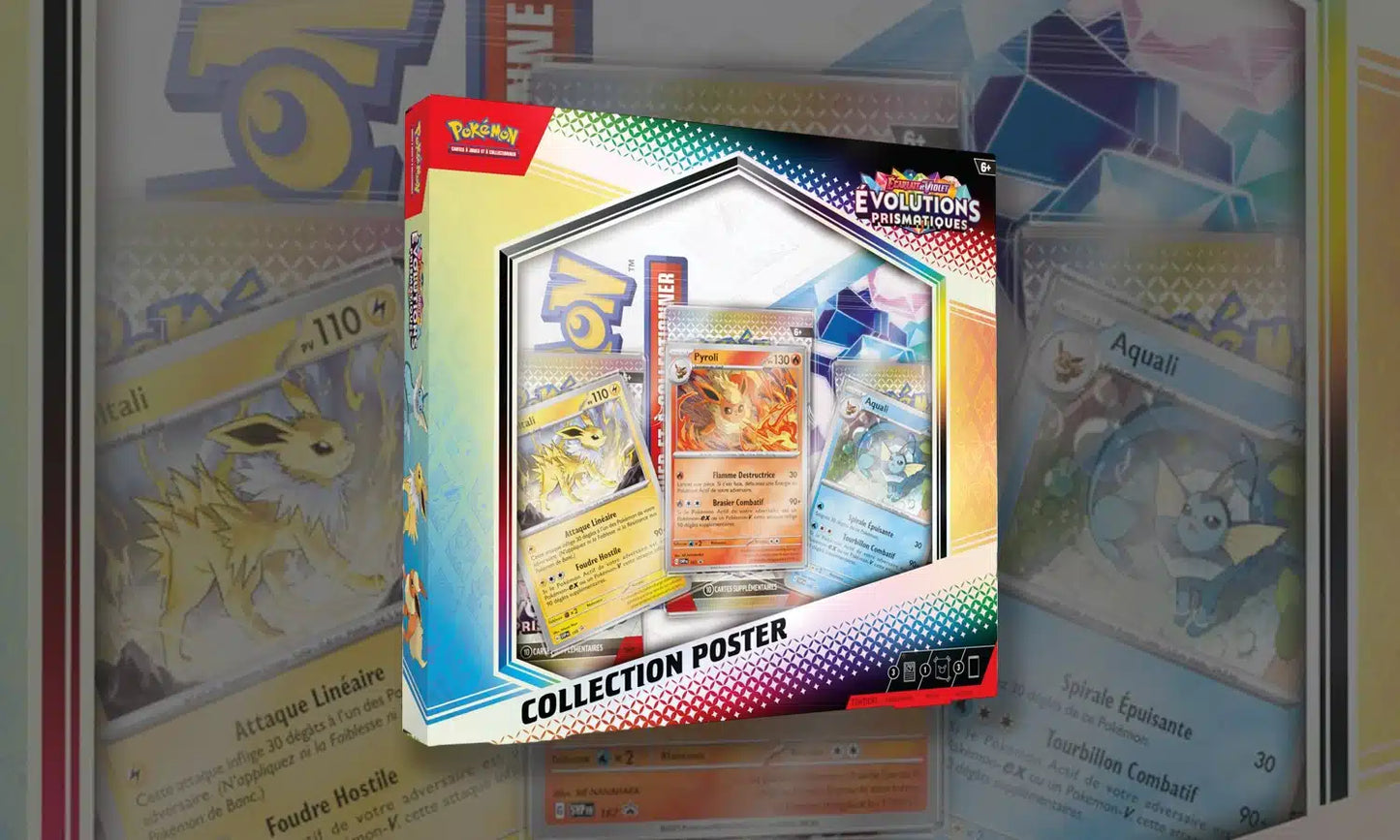 EN STOCK - VERSION FR - Évolutions prismatiques - Coffret POSTER Collection