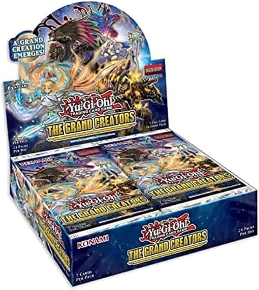 Display ANG - YU-GI-OH - The grand Creators