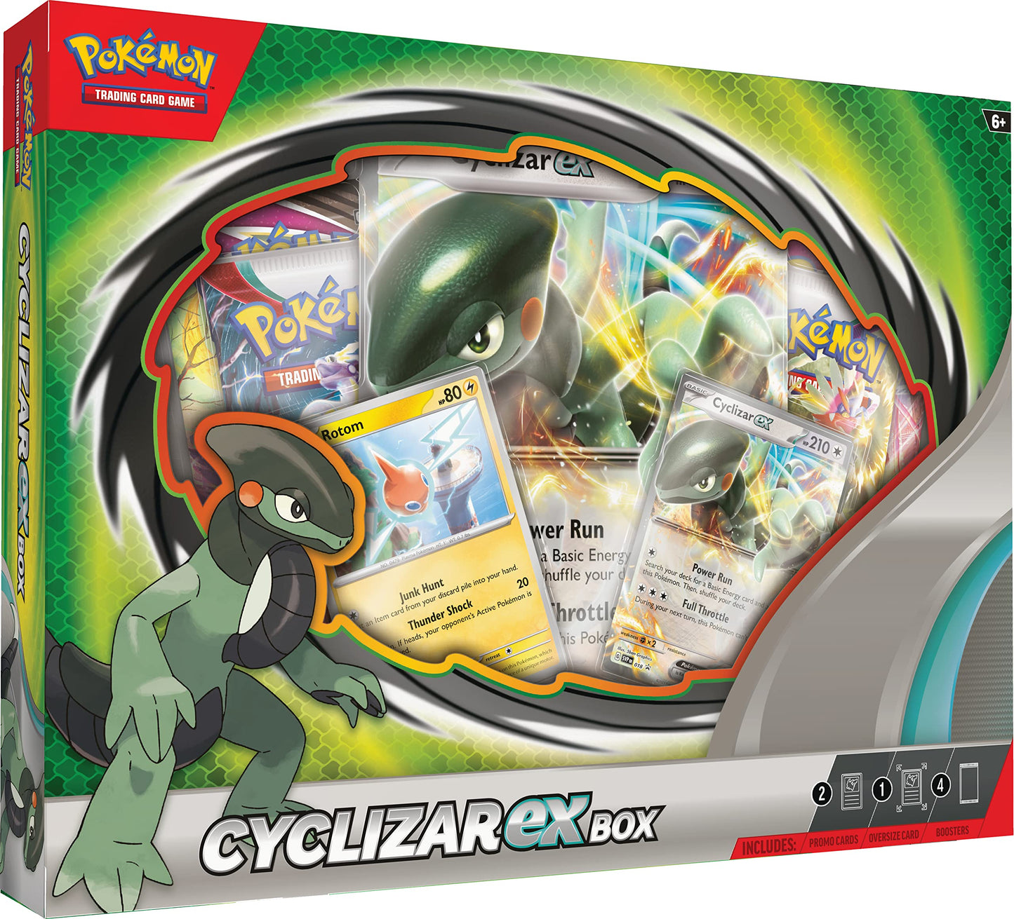 Coffret ANG - Cyclizar EX Box