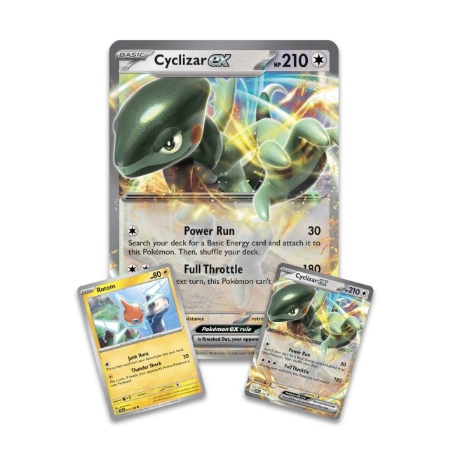 Coffret ANG - Cyclizar EX Box