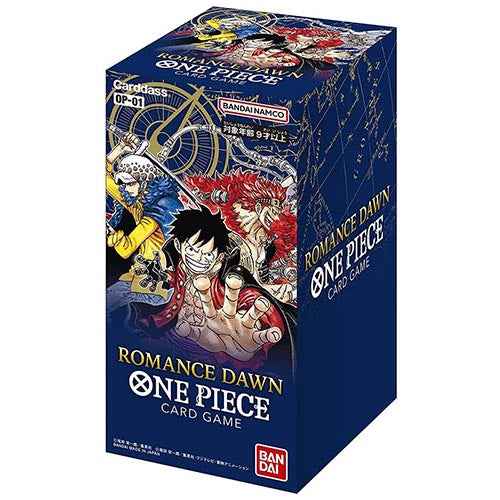 Display JAP - ONE PIECE OP-01 Romance Dawn - BANDAI