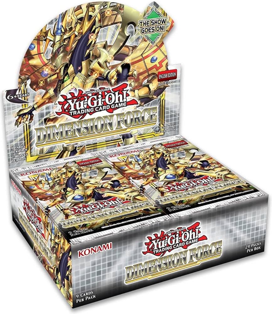 Display ANG - YU-GI-OH - Dimension Force