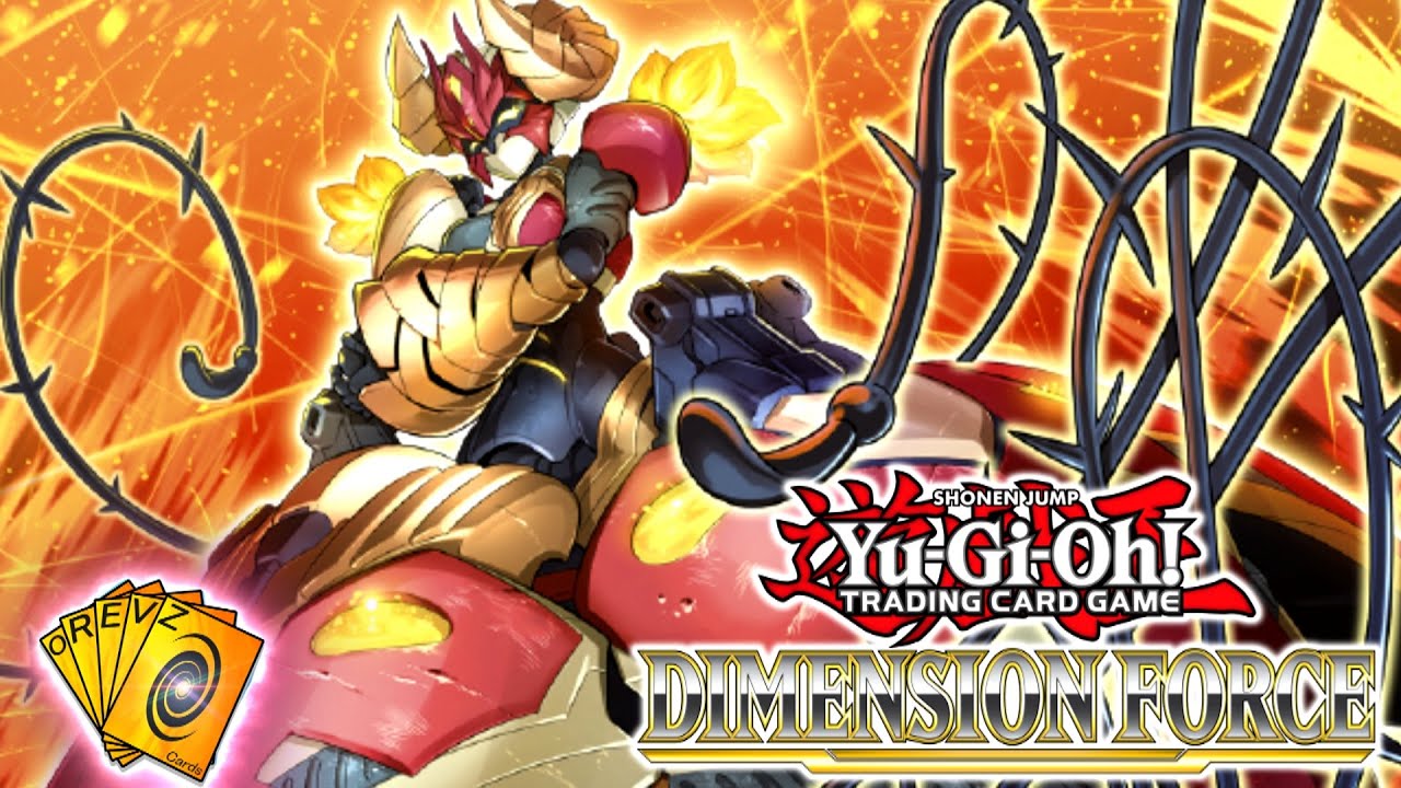 Display ANG - YU-GI-OH - Dimension Force