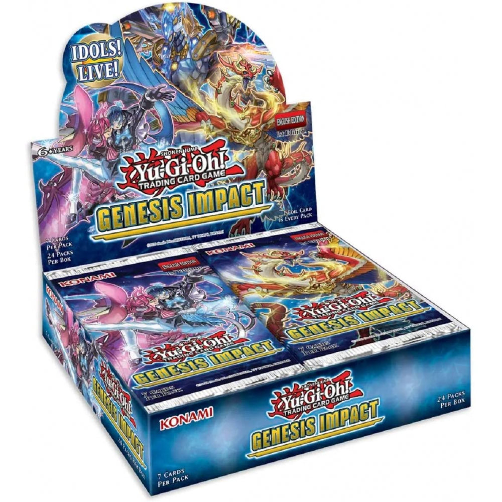 Display ANG - YU-GI-OH - Genesis Impact