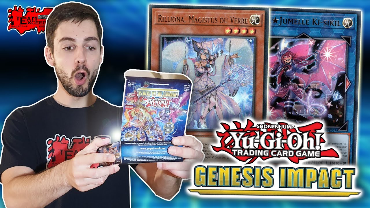 Display ANG - YU-GI-OH - Genesis Impact