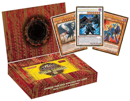 Coffret ANG - YU-GI-OH - GOLD SERIES 3