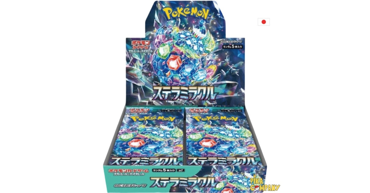 Display JAP - sv7 - Stellar Miracle - 30 Boosters