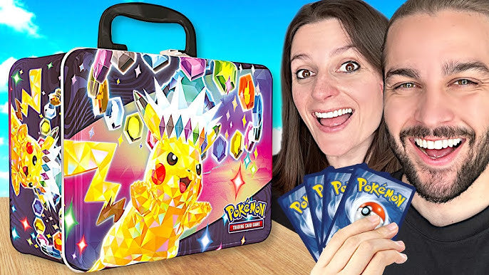 EN STOCK - Valisette ANG - Pikachu Collector Set - Surging Sparks - Etincelles Déferlantes