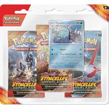 Tripack FR - Pokémon ETINCELLES DEFERLANTES EV08