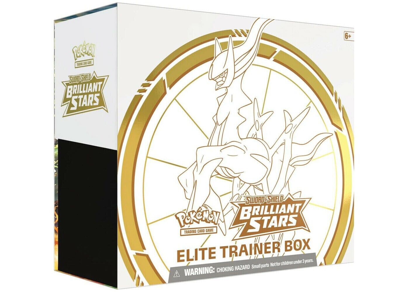 Coffret ANG - Elite Trainer Box - Brillant Stars ( Stars Etincelantes )