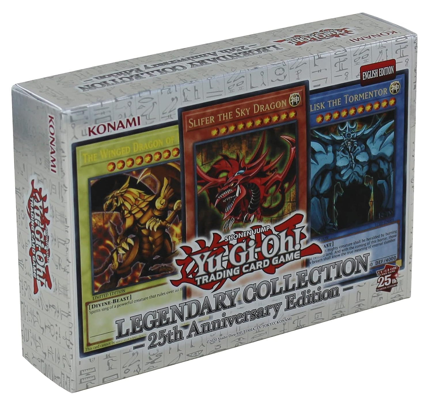 Coffret ANG - YU-GI-OH - Legendary Collection 25th