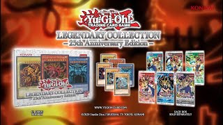 Coffret ANG - YU-GI-OH - Legendary Collection 25th