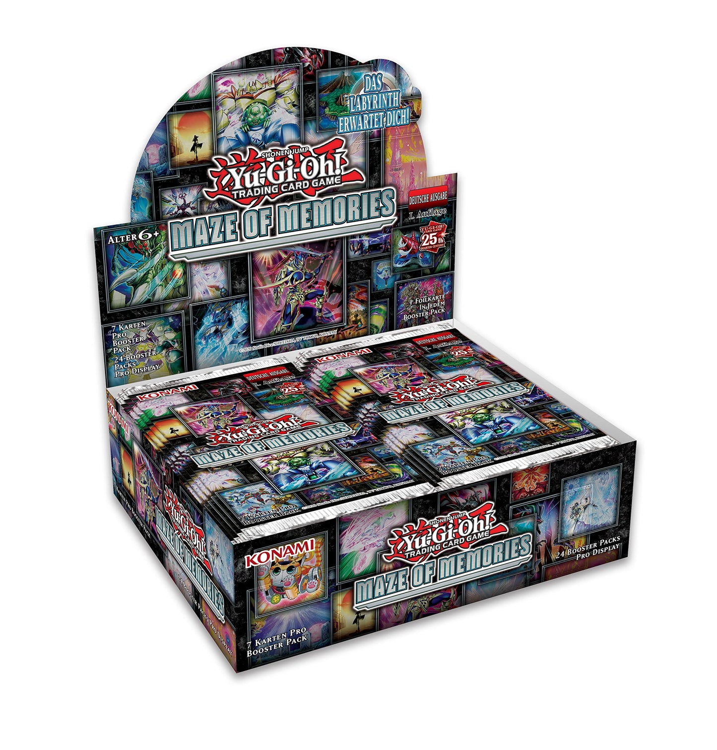 Display ANG - YU-GI-OH - MAZE OF THE MEMORIES