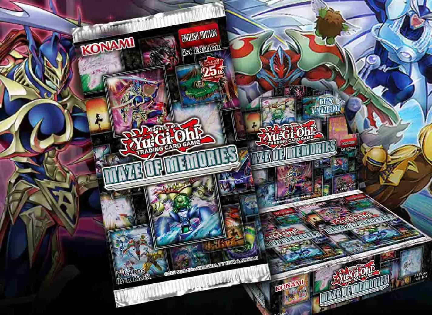 Display ANG - YU-GI-OH - MAZE OF THE MEMORIES