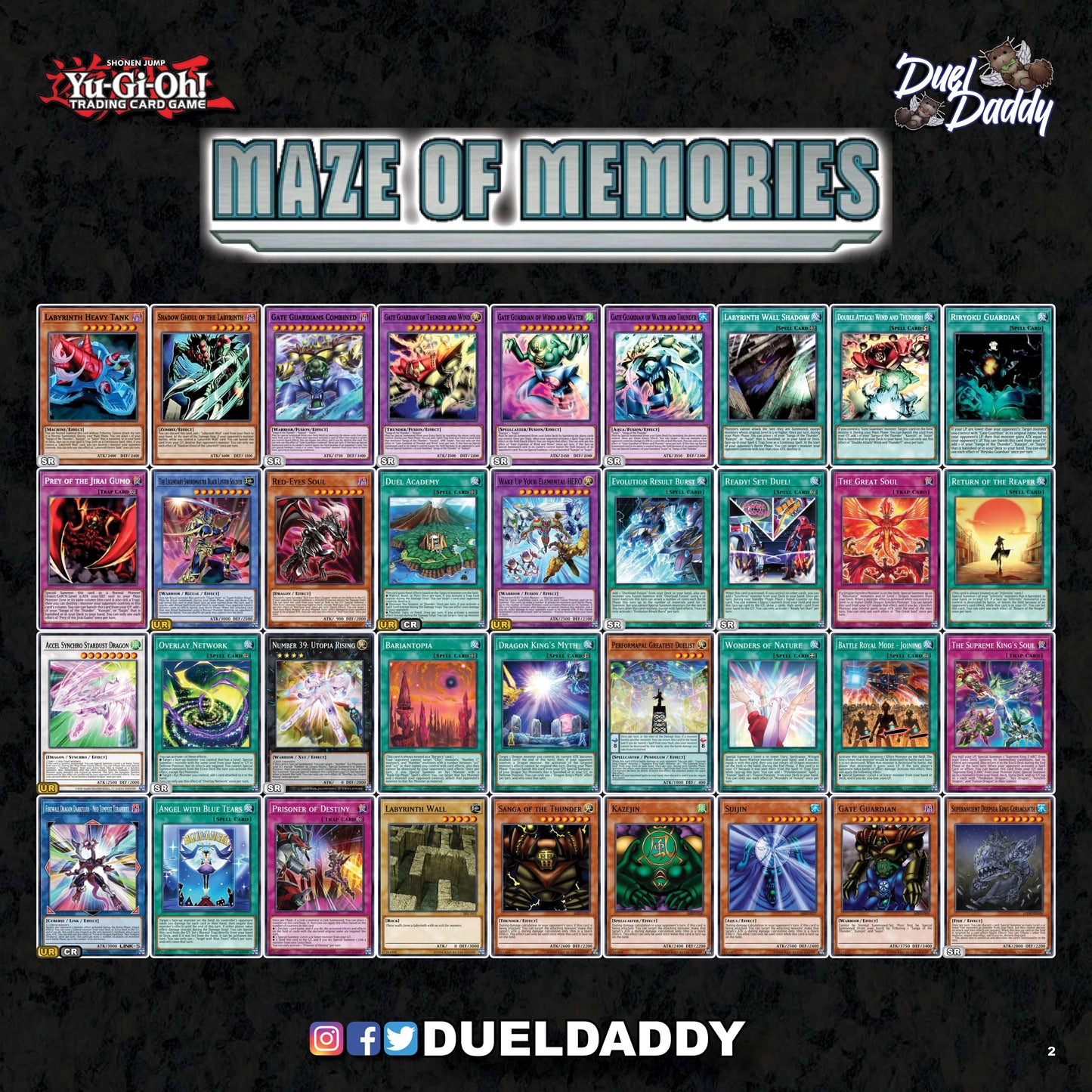 Display ANG - YU-GI-OH - MAZE OF THE MEMORIES