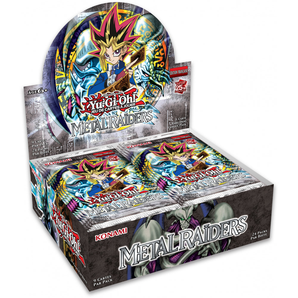Display ANG - YU-GI-OH - Metal Raiders
