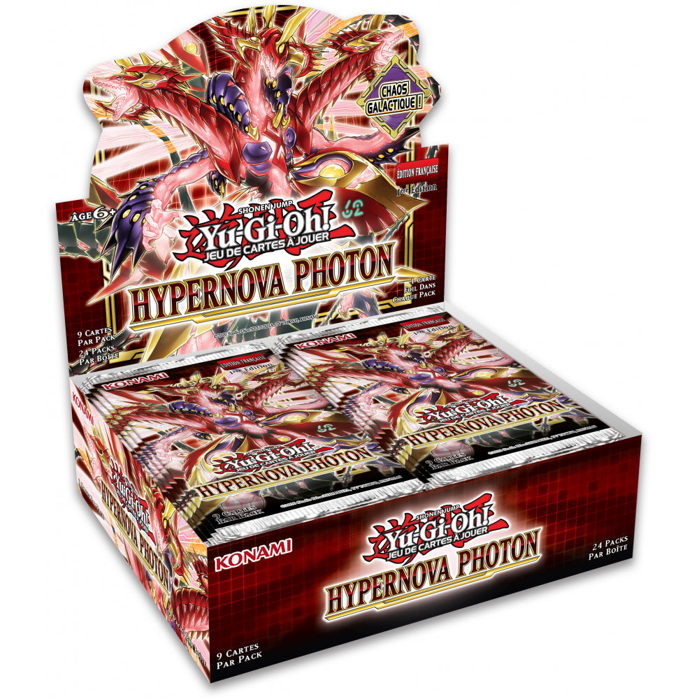 Display ANG - YU-GI-OH - Photon Hypernova