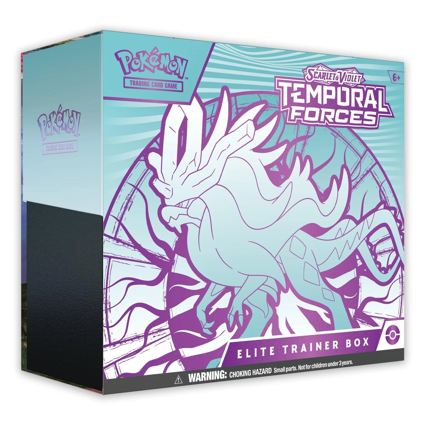 Pokémon ANG - Coffret Elite Trainer Box - ETB - Temporal Forces